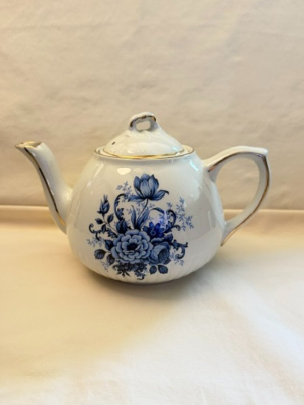 Vintage Ironstone Teapot